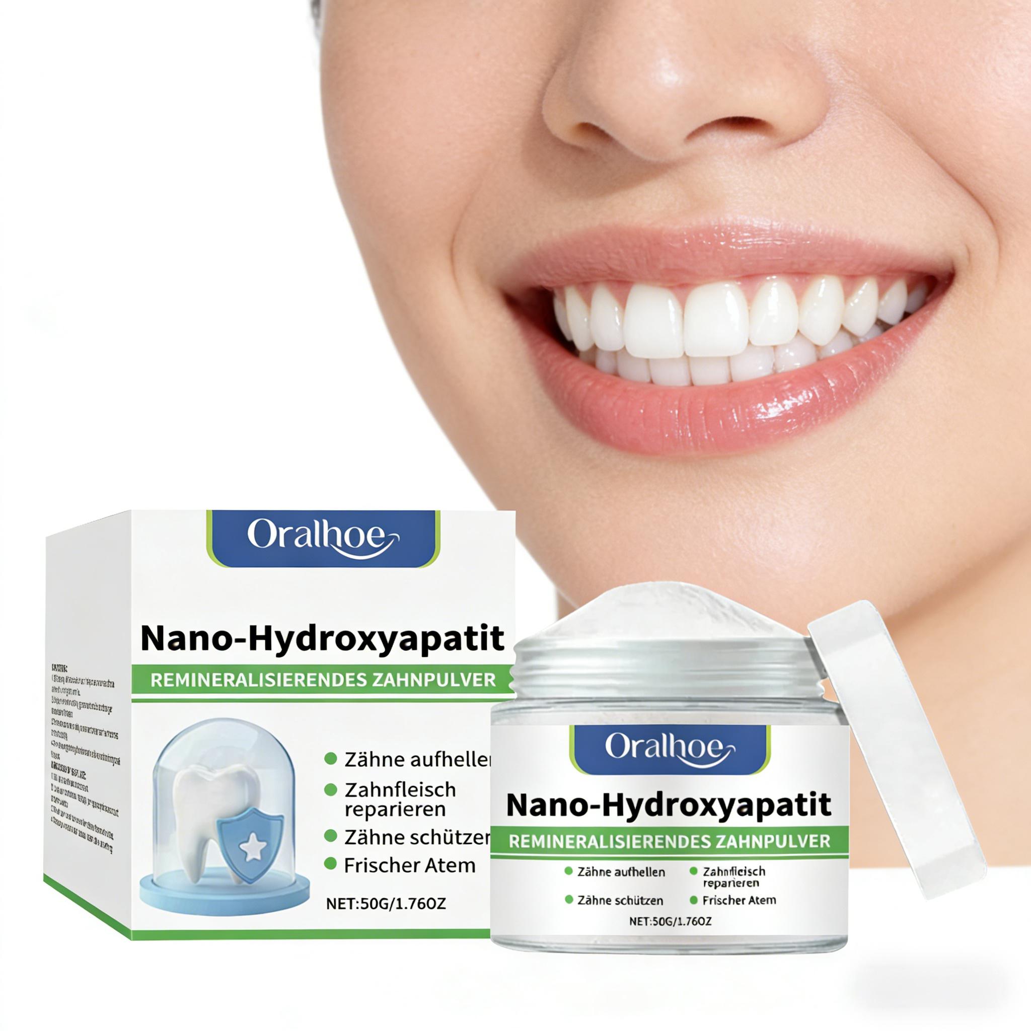 Teeth Whitening Co - Oralhoe Whitening Tooth Powder Deep Cleaning