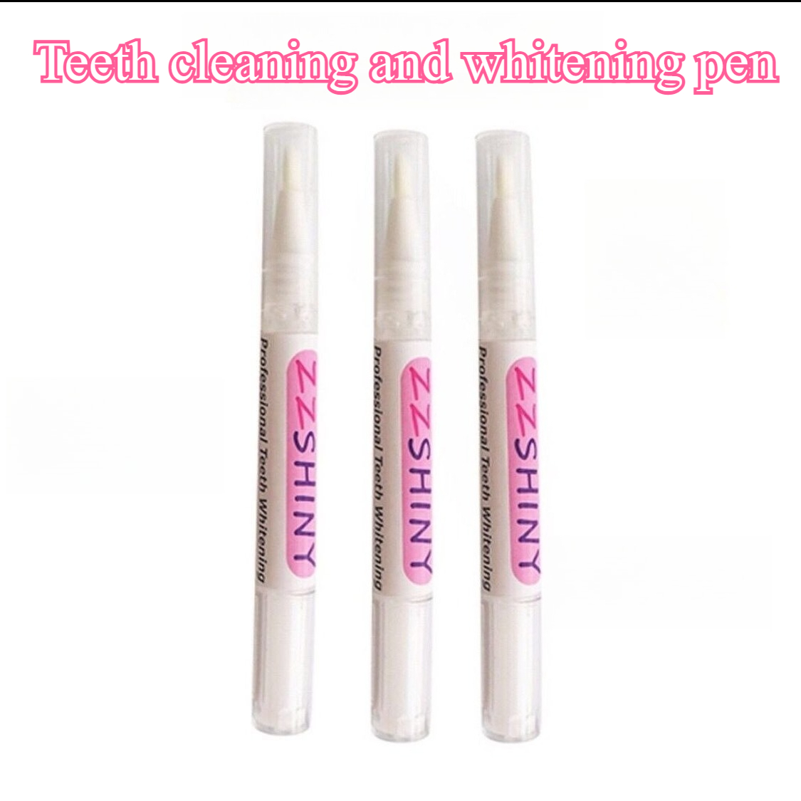 Teeth Whitening Pen - Teeth Cleaning Pen Whitening Apply Directly