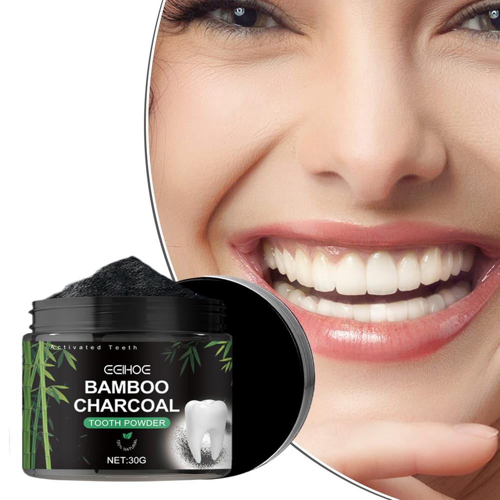 Whitening Powder Activated - Teeth Whitening Powder,Activated Charcoal Tooth Deep