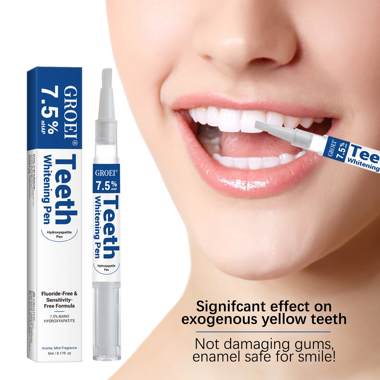 Hydroxyapatite Tooth Whitening - Teeth Whitening Pen 评论和价格