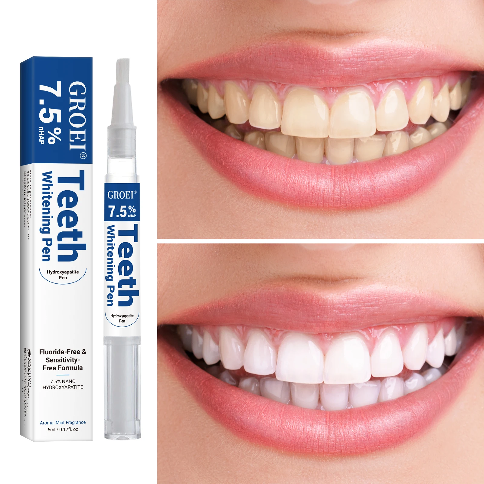 Hydroxyapatite Tooth Whitening - Teeth Whitening Pen 评论和价格