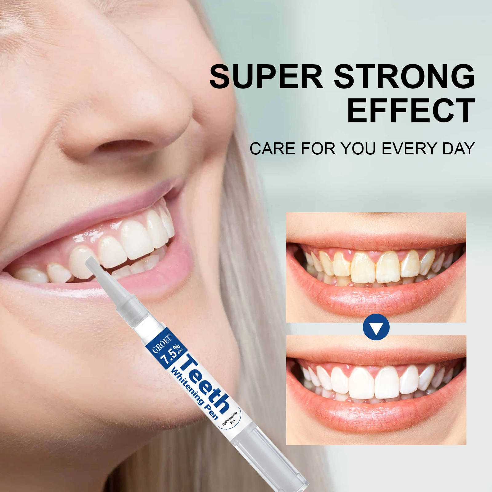 Hydroxyapatite Tooth Whitening - Teeth Whitening Pen 评论和价格