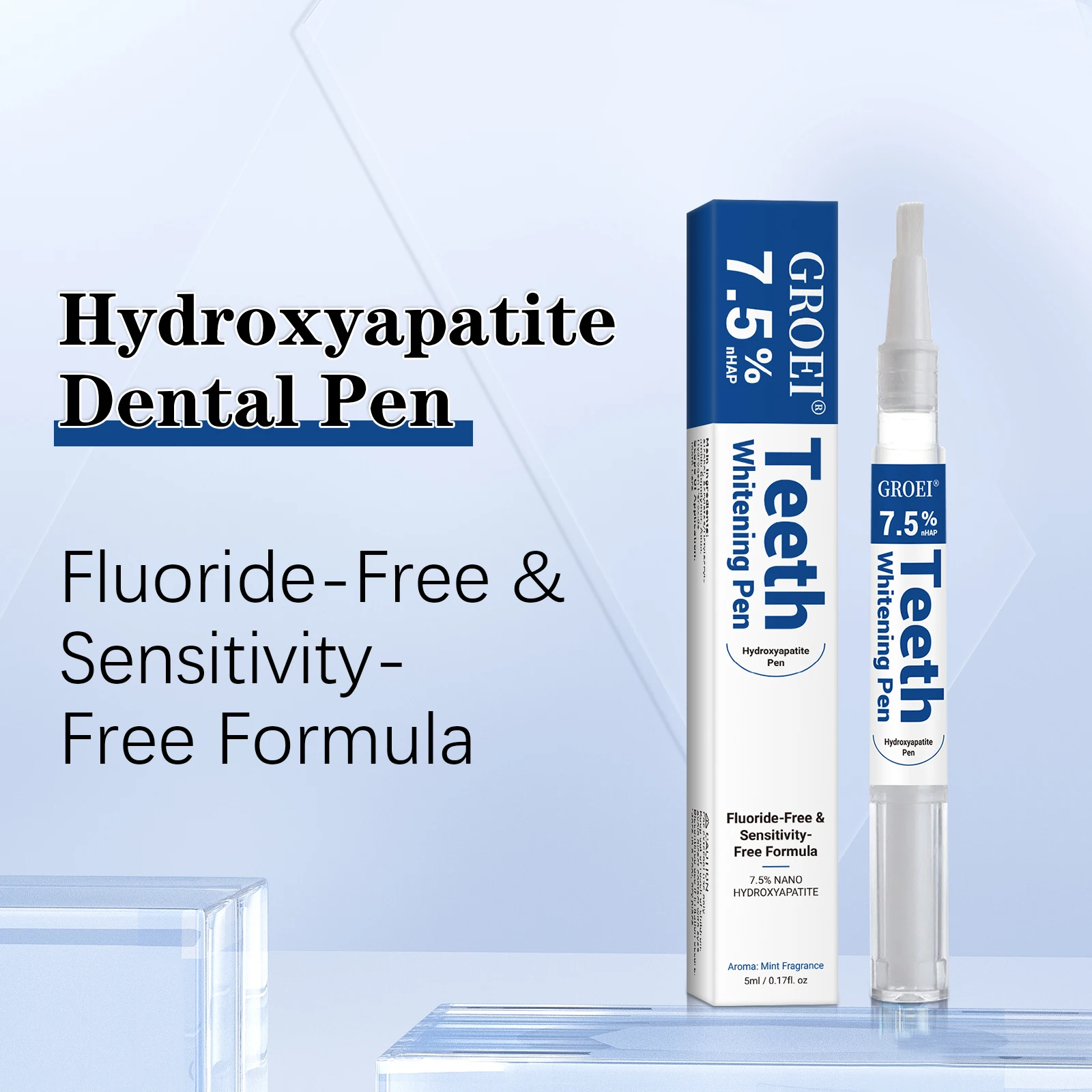 Hydroxyapatite Tooth Whitening - Teeth Whitening Pen 评论和价格