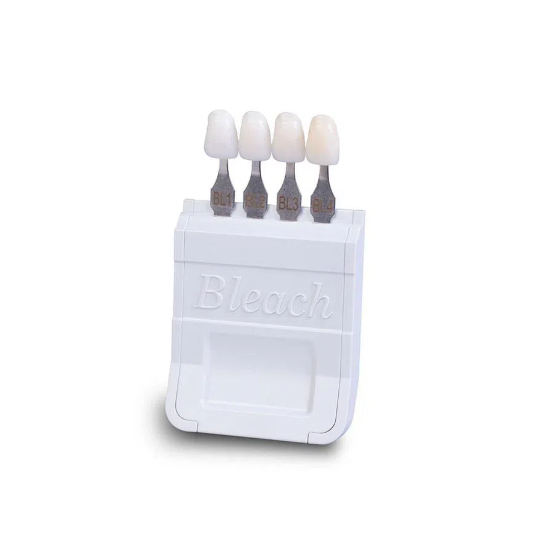 4 Colors Dental Bleached Shade - Teeth Whitening Bleach 评论和价格