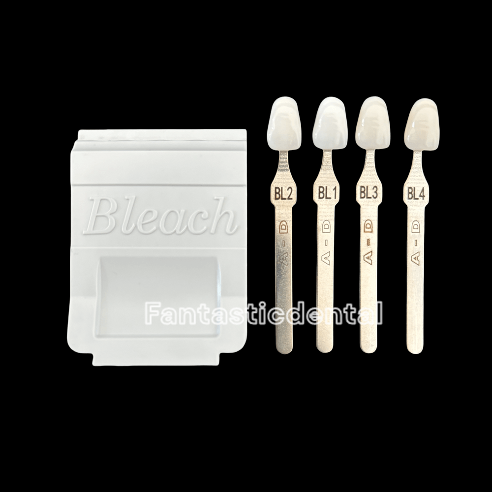 4 Colors Dental Bleached Shade - Teeth Whitening Bleach 评论和价格