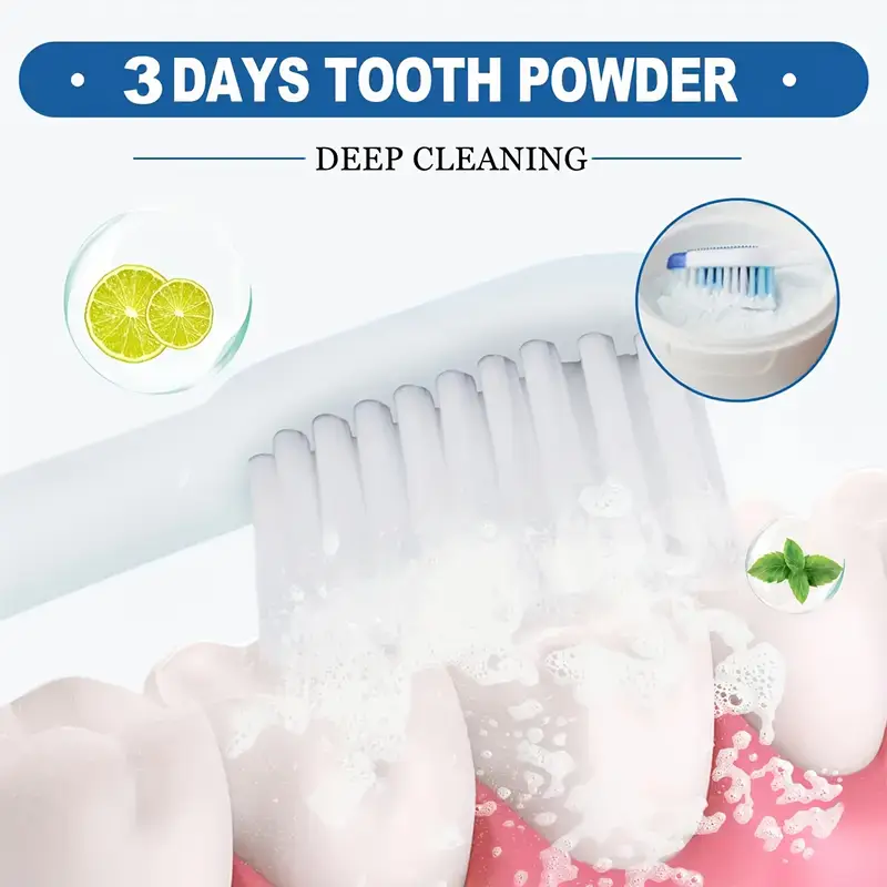 YUTIKUE 10% nHAP Tooth Powder  - Teeth Whitening Bleach 评论和价格