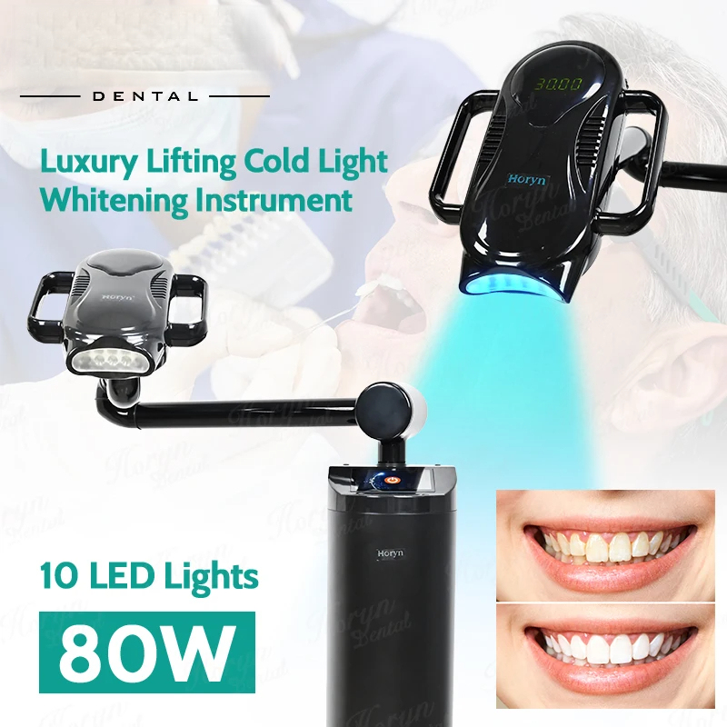 80W Lift Type Dental Cold Ligh - Teeth Whitening Bleach 评论和价格
