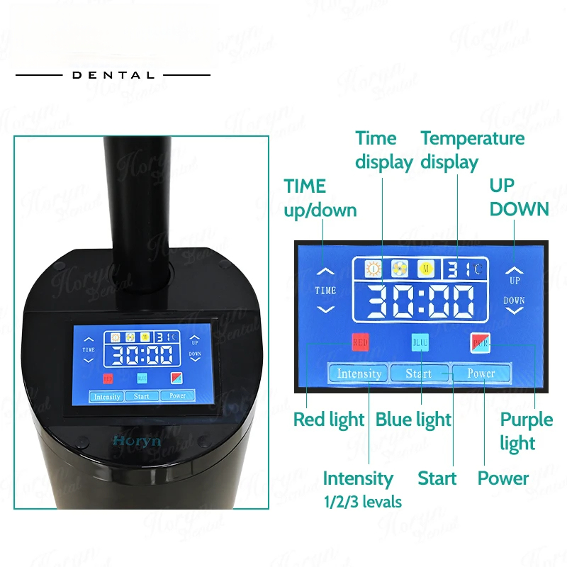 80W Lift Type Dental Cold Ligh - Teeth Whitening Bleach 评论和价格