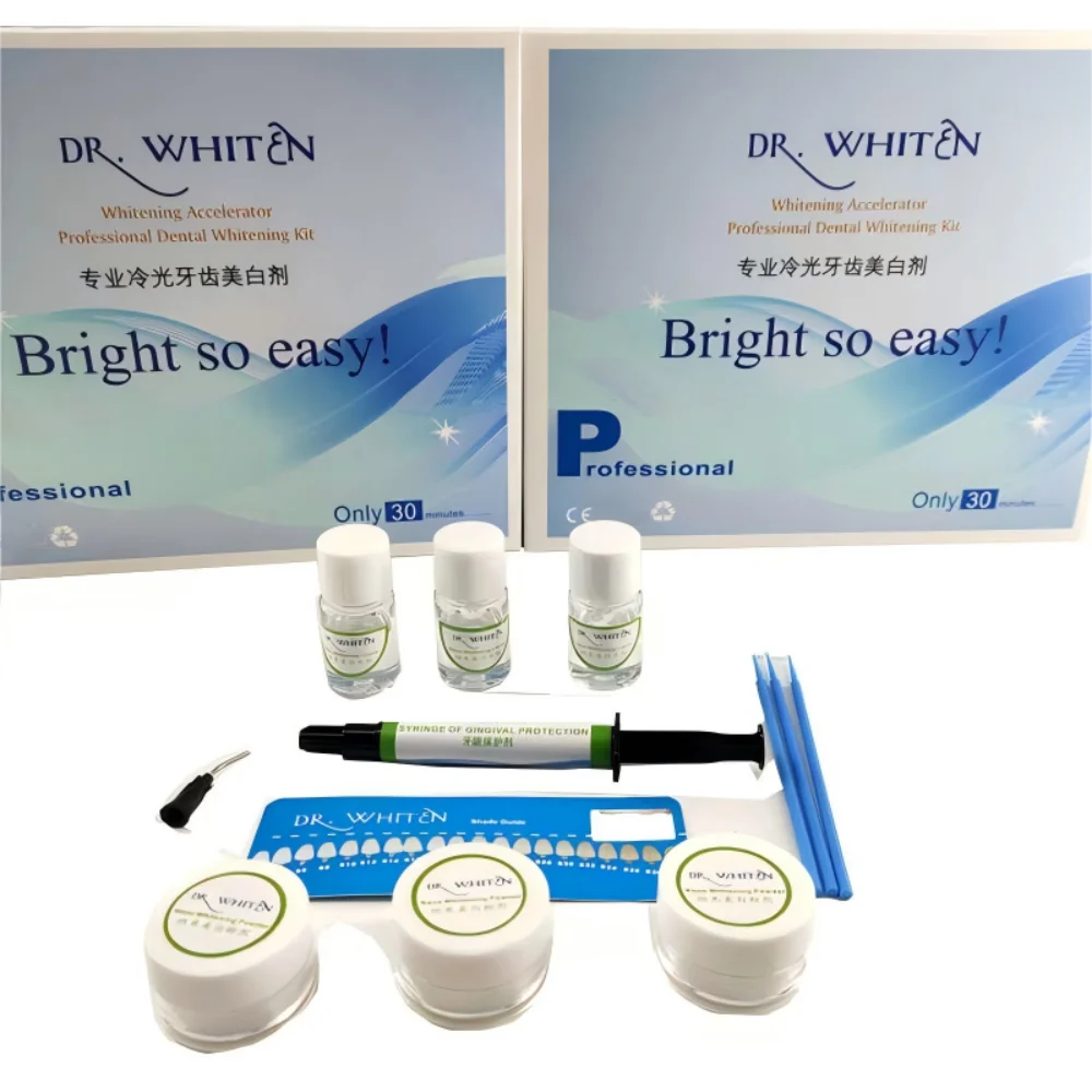 Dental Tooth Whitening Set 35% - Teeth Whitening Hydrogen Peroxide 评论和价格