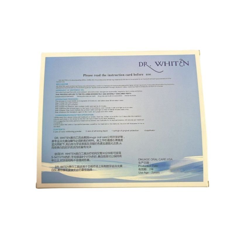 Dental Tooth Whitening Set 35% - Teeth Whitening Hydrogen Peroxide 评论和价格