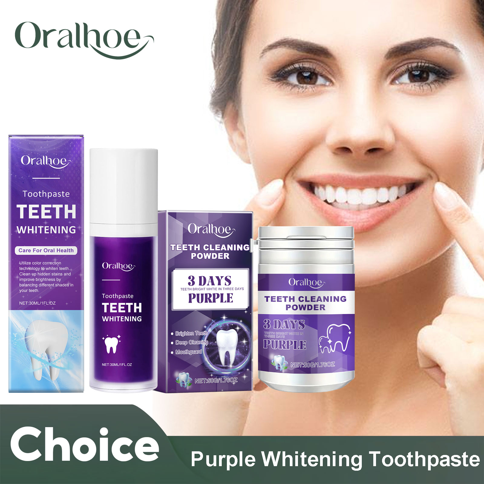 Purple Corrector Teeth Whiteni - Teeth Whitening Co 评论和价格