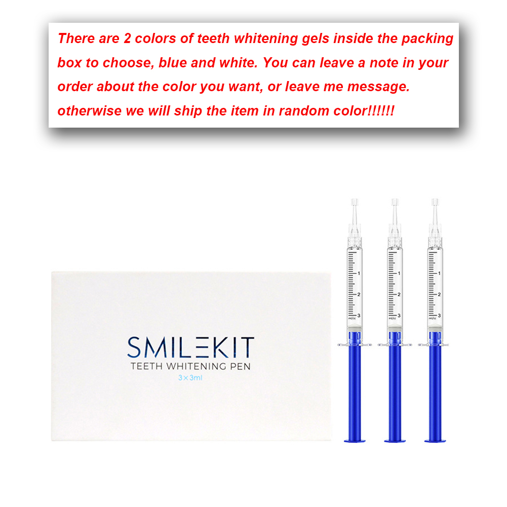 Teeth Whitening Gel With Bouti - Teeth Whitening Pen 评论和价格