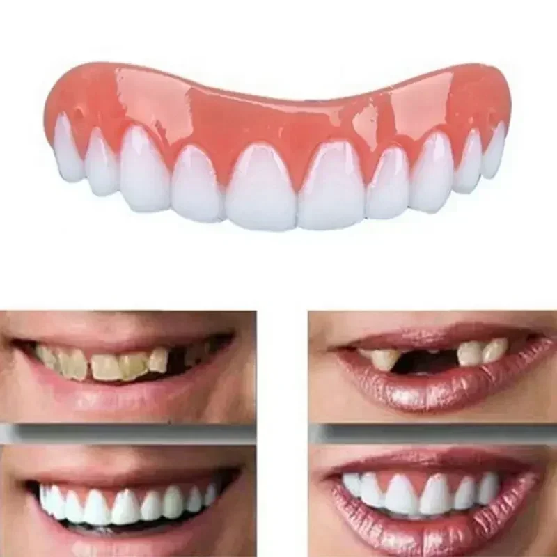 New False Teeth Silicone Upper - Teeth Whitening Veneers 评论和价格