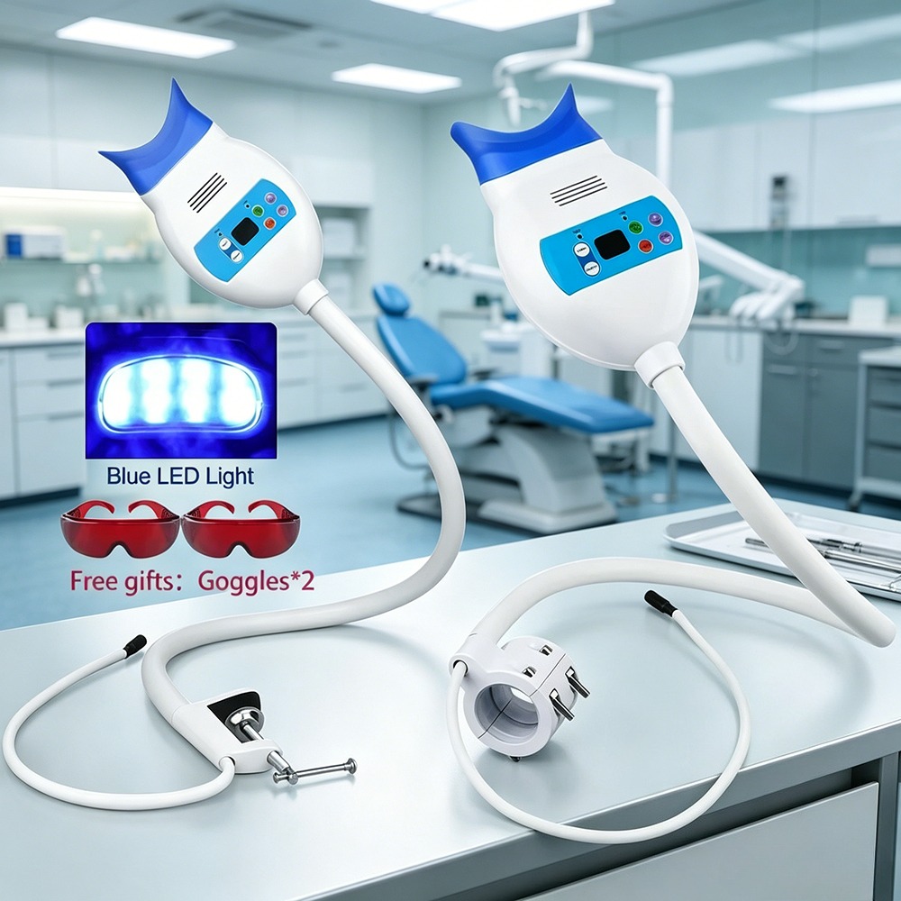 Desktop Dental Cold Light Teet - Teeth Whitening Bleach 评论和价格