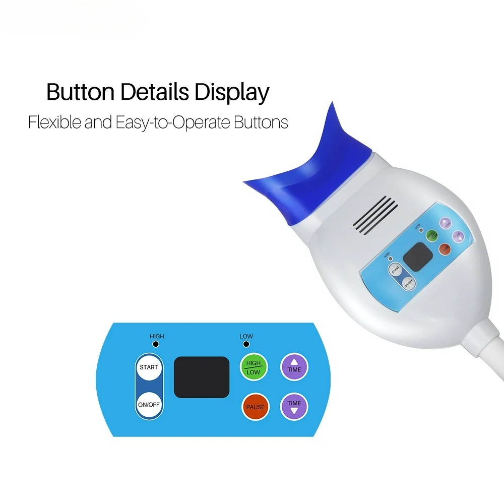 Desktop Dental Cold Light Teet - Teeth Whitening Bleach 评论和价格