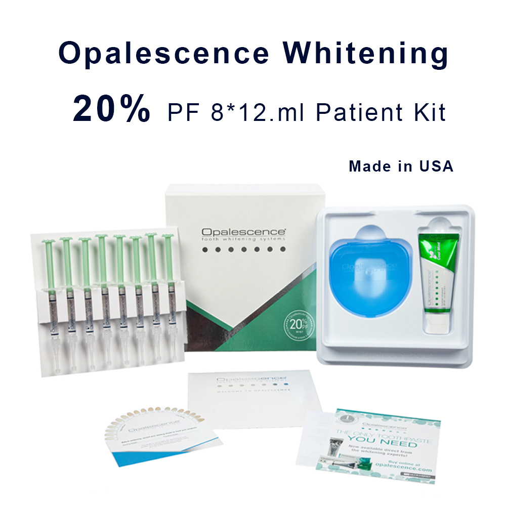 Opalescence Whitening 20% PF 2 - Teeth Whitening Hydrogen Peroxide 评论和价格