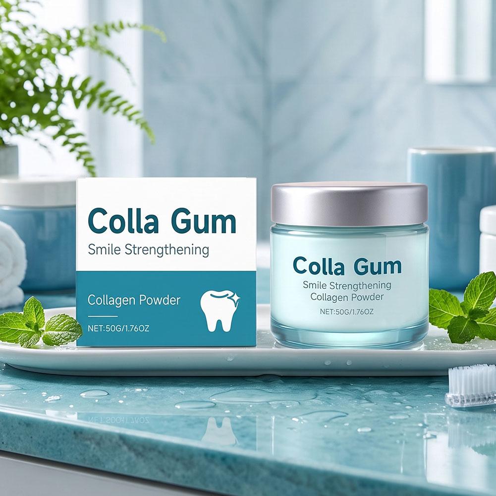 Strengthening Collagen Gum Pow - Teeth Whitening Co 评论和价格