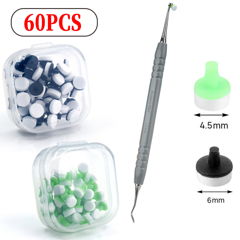 60Pcs/box Dental Resin Filling - Teeth Whitening Veneers 评论和价格
