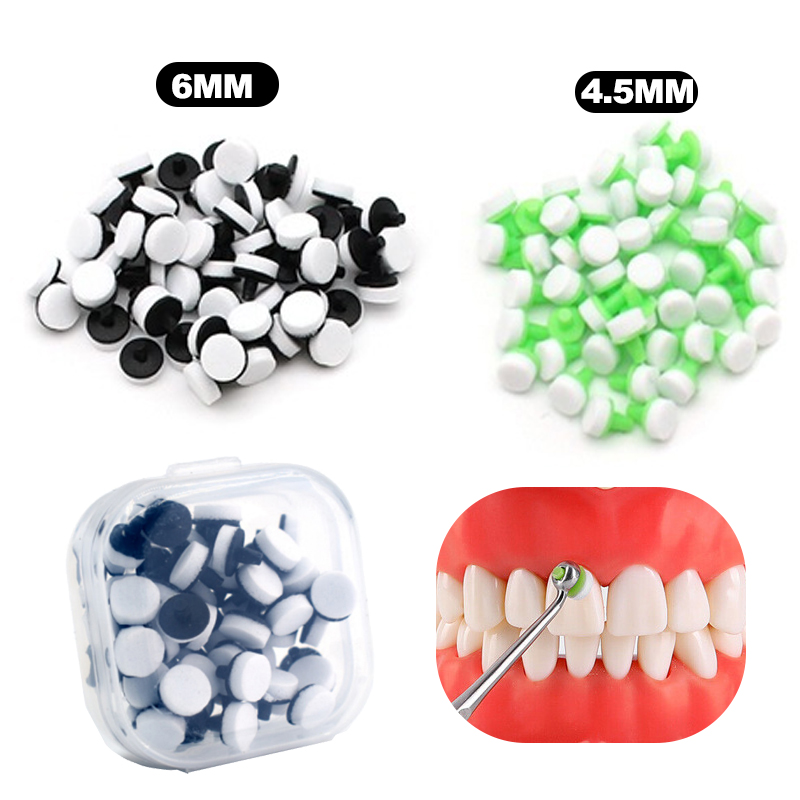 60Pcs/box Dental Resin Filling - Teeth Whitening Veneers 评论和价格