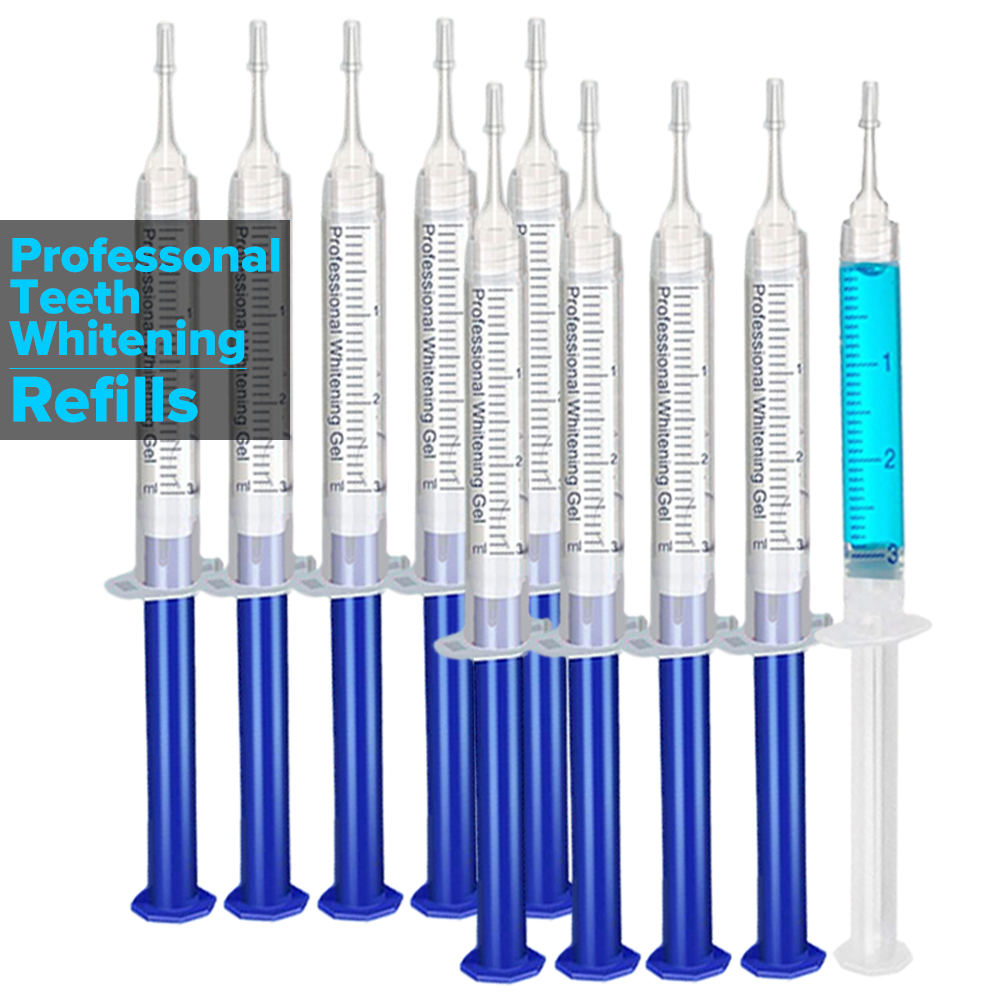 Teeth Whitening Gel Refill Syr - Teeth Whitening Hydrogen Peroxide 评论和价格