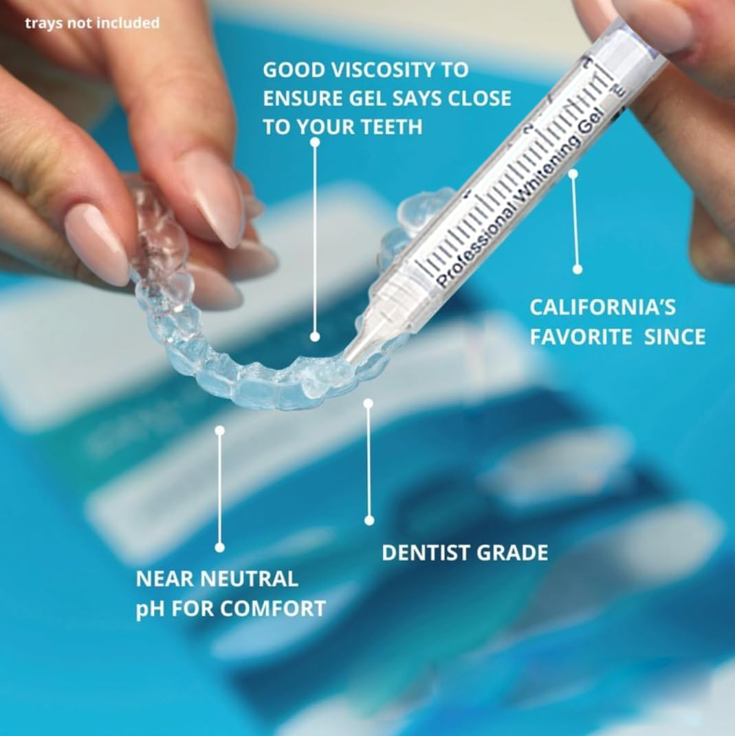 Teeth Whitening Gel Refill Syr - Teeth Whitening Hydrogen Peroxide 评论和价格