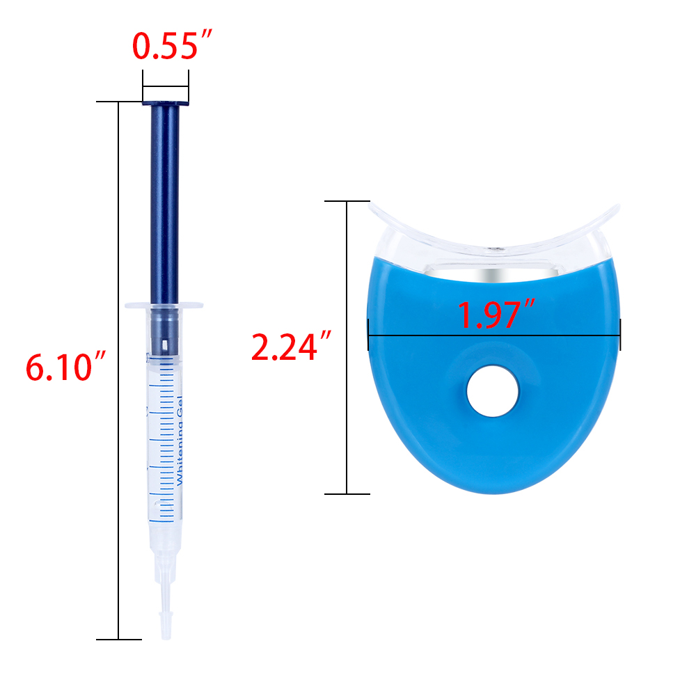 1 set Teeth Whitening 44% Pero - Teeth Whitening Hydrogen Peroxide 评论和价格