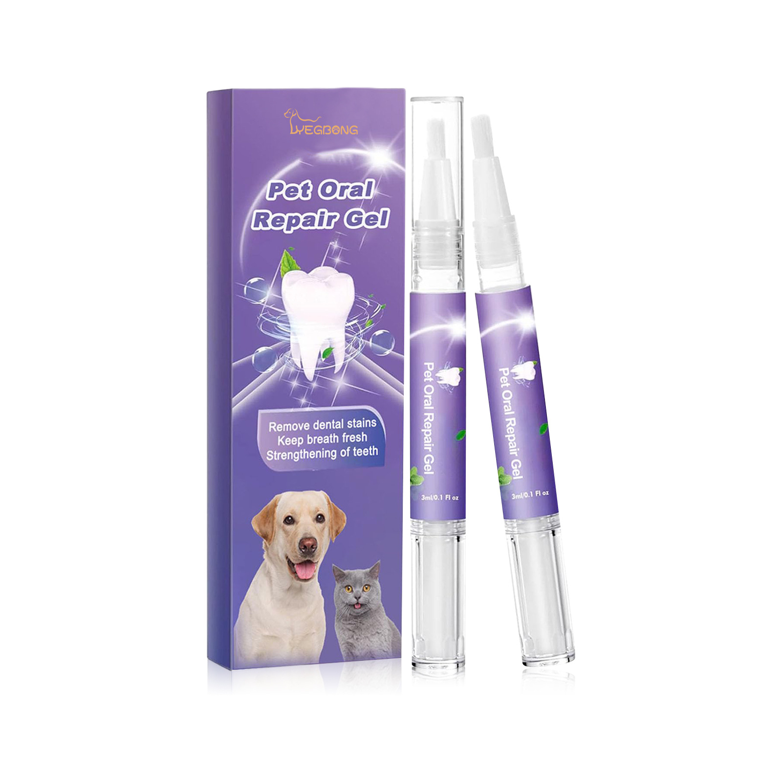 Pet Oral Repair Gel Puppy Tart - Teeth Whitening Hydrogen Peroxide 评论和价格