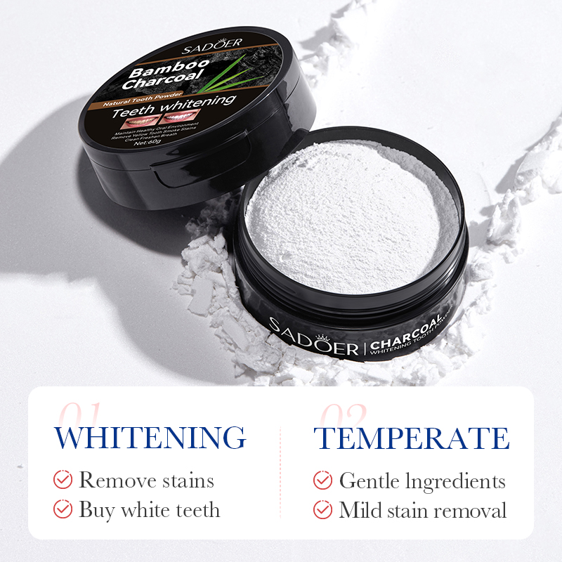 Bamboo Charcoal Activated Char - Whitening Powder Activated 评论和价格