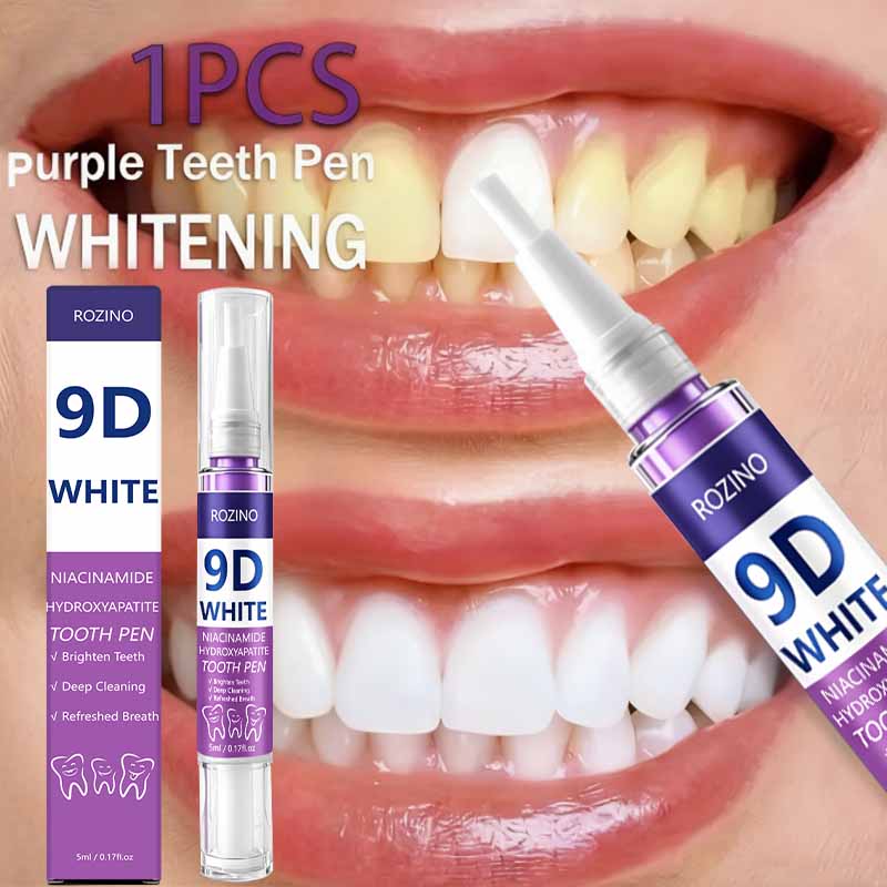 ROZINO 9D Whitening Tooth Pen  - Teeth Whitening Pen 评论和价格