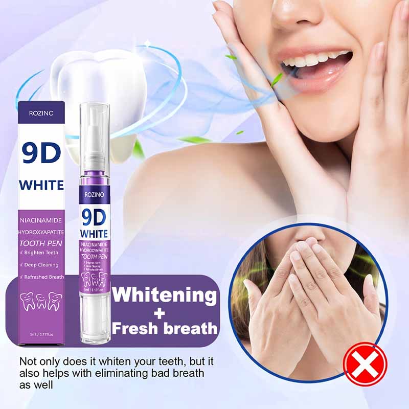 ROZINO 9D Whitening Tooth Pen  - Teeth Whitening Pen 评论和价格