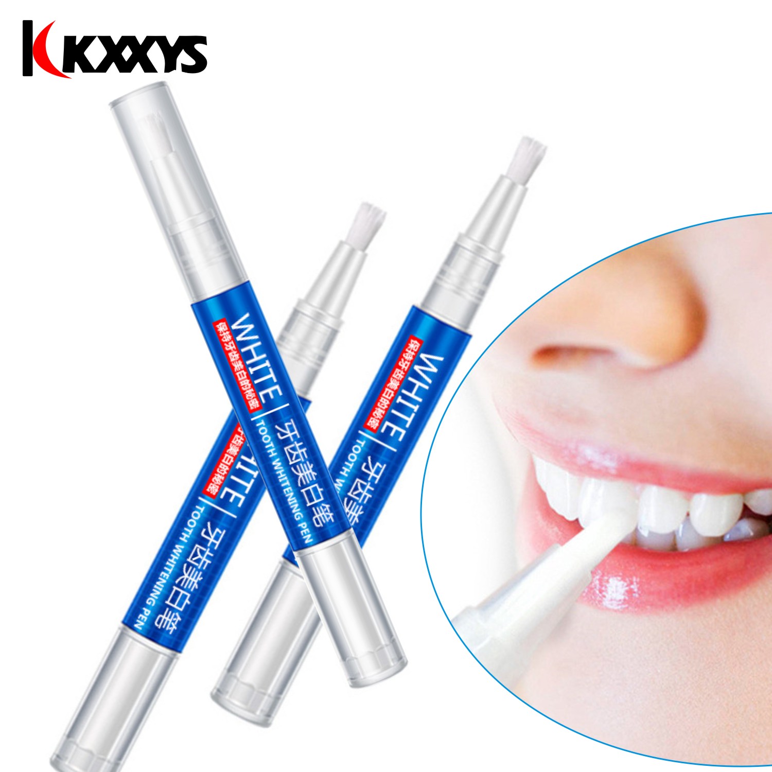 2pcs*3ml Popular White Teeth W - Teeth Whitening Pen 评论和价格