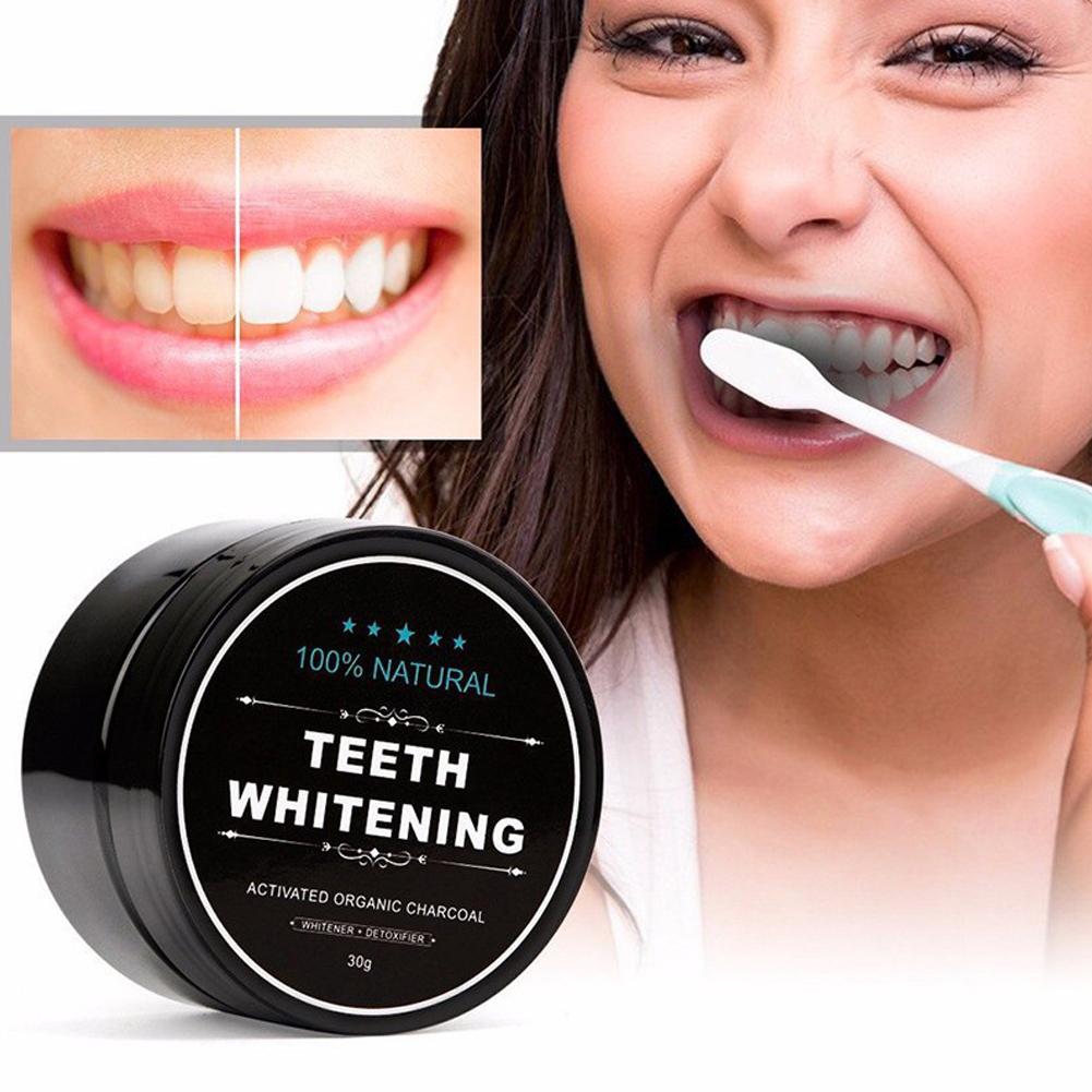 30g Teeth Whitening Powder Cha - Whitening Powder Activated 评论和价格