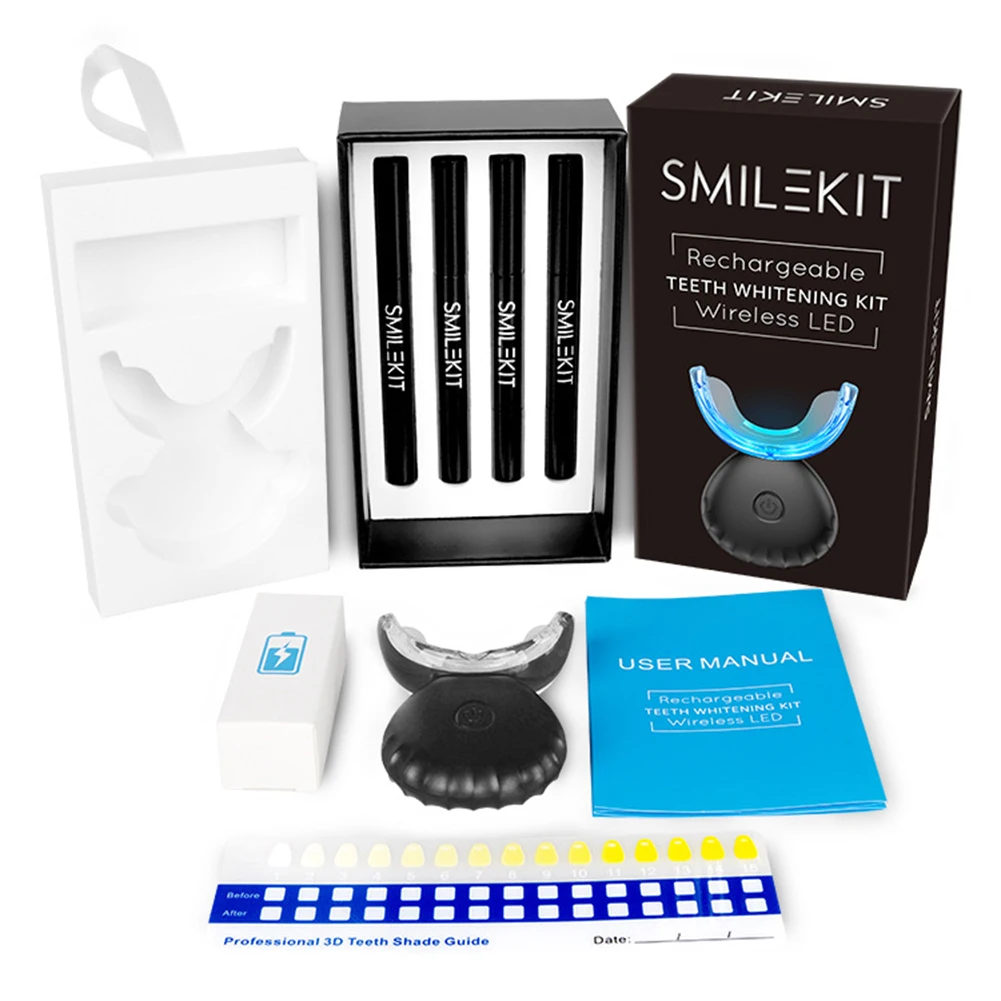 Dental Teeth Whitening Kit Min - Teeth Whitening Pen 评论和价格