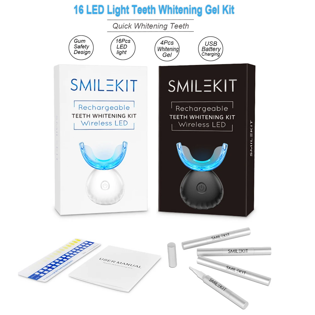 Dental Teeth Whitening Kit Min - Teeth Whitening Pen 评论和价格