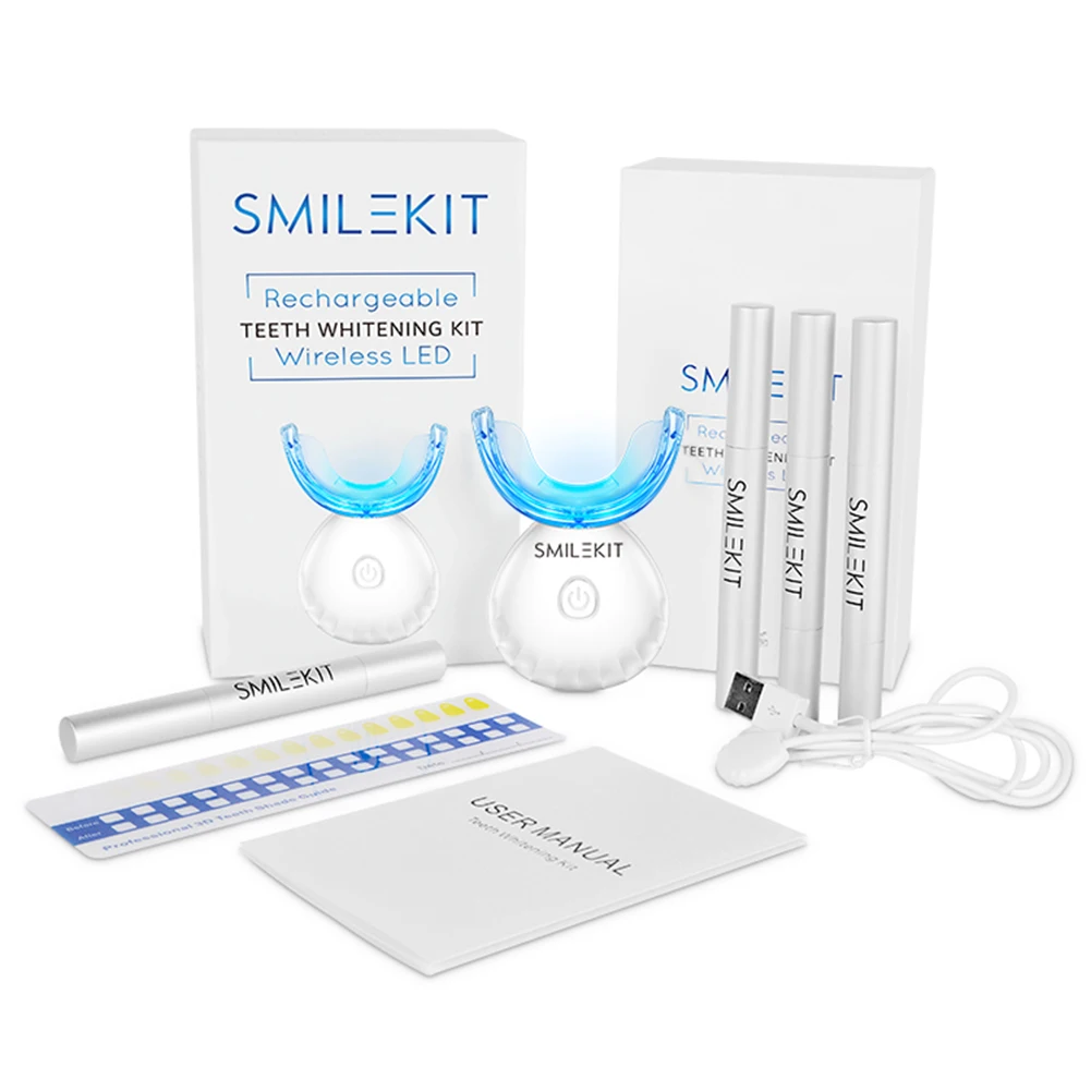 Dental Teeth Whitening Kit Min - Teeth Whitening Pen 评论和价格