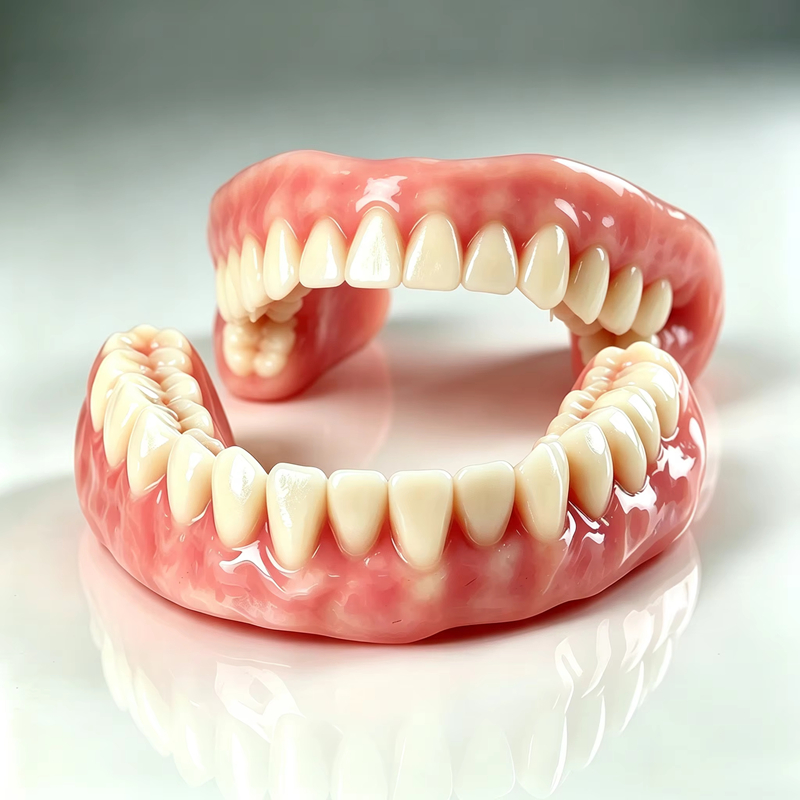 Natural Cosmetic Denture Kit R - Teeth Whitening Veneers 评论和价格
