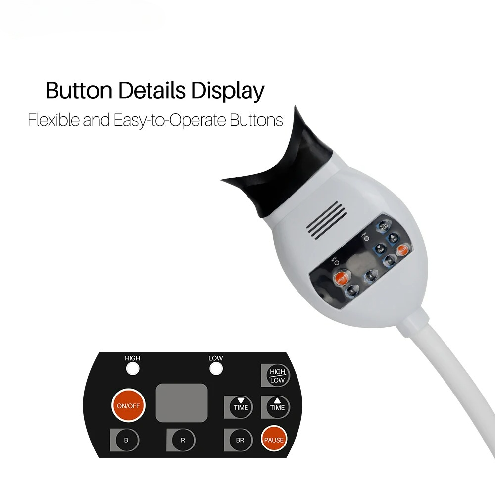 Adjustable 3 Colors LED Teeth  - Teeth Whitening Bleach 评论和价格