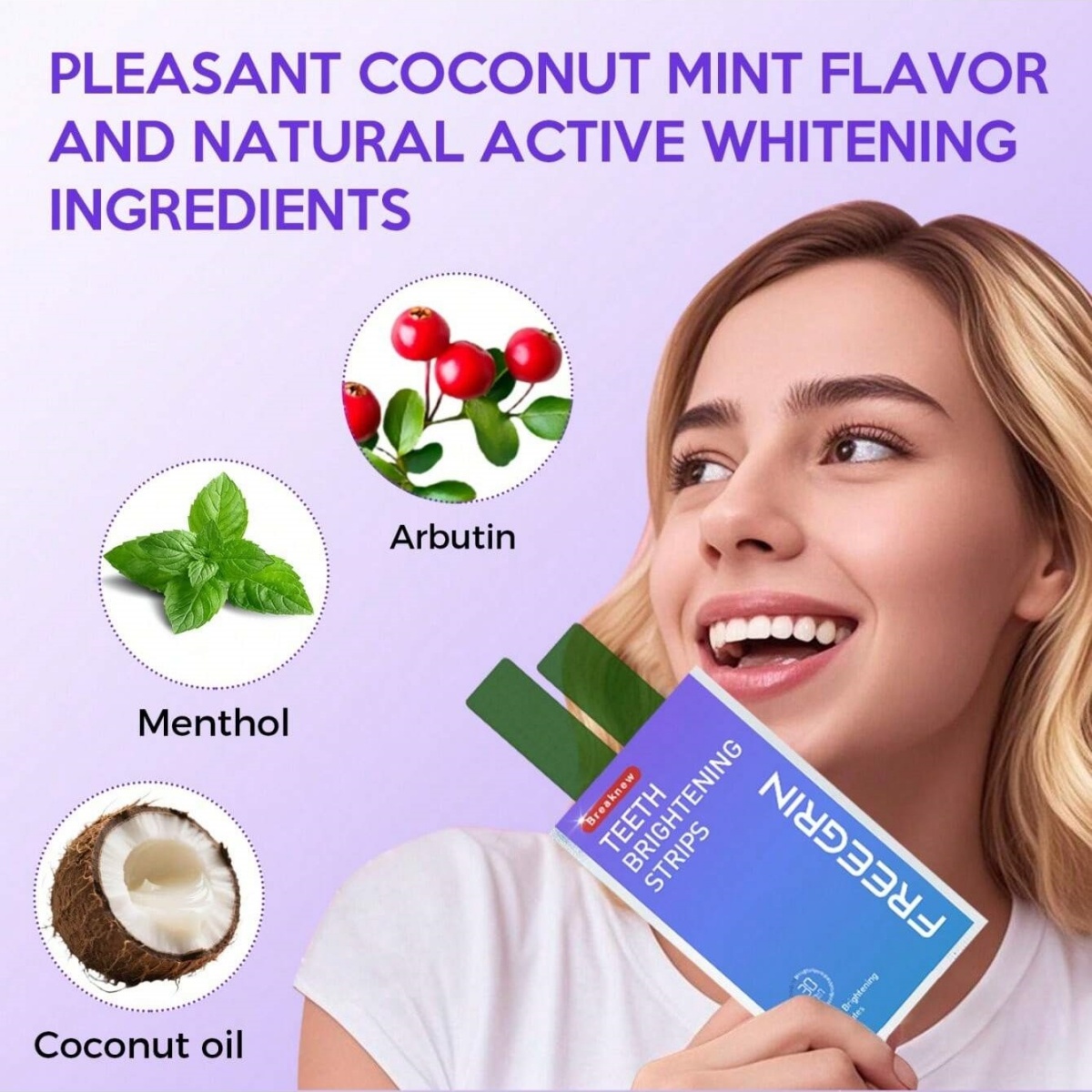 Deluxe Whitening Teeth Sticker - Teeth Whitening Hydrogen Peroxide 评论和价格