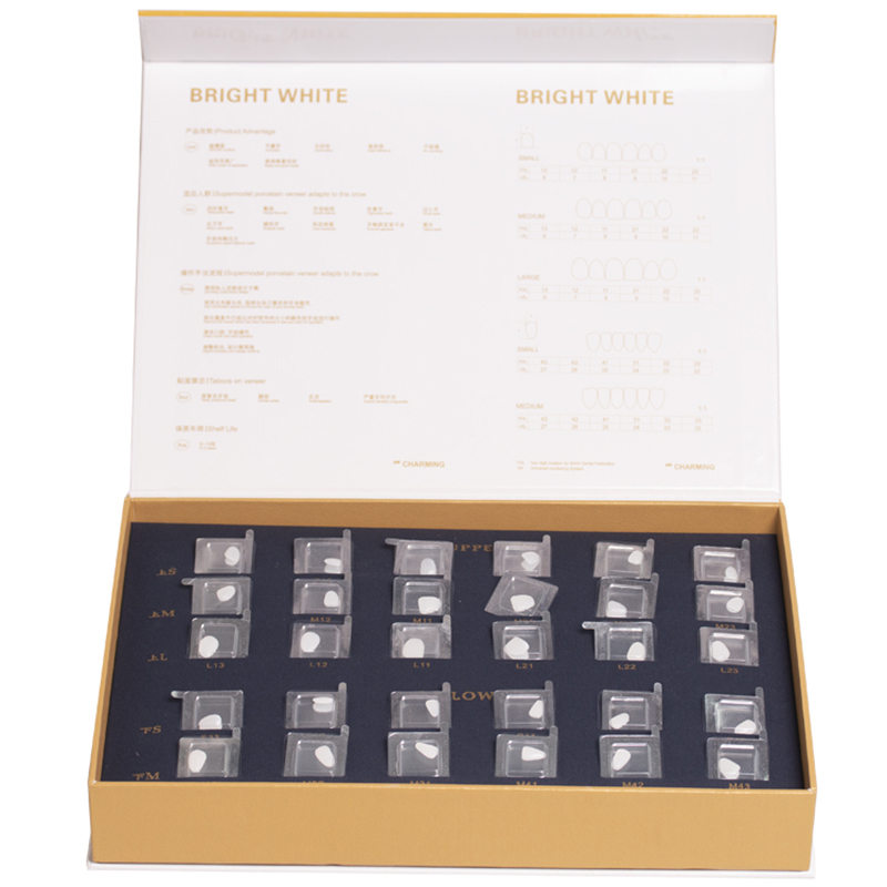 Dental Composite Porcelain Ven - Teeth Whitening Veneers 评论和价格