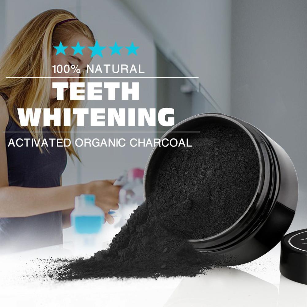 Activated Organic Charcoal Pow - Whitening Powder Activated 评论和价格