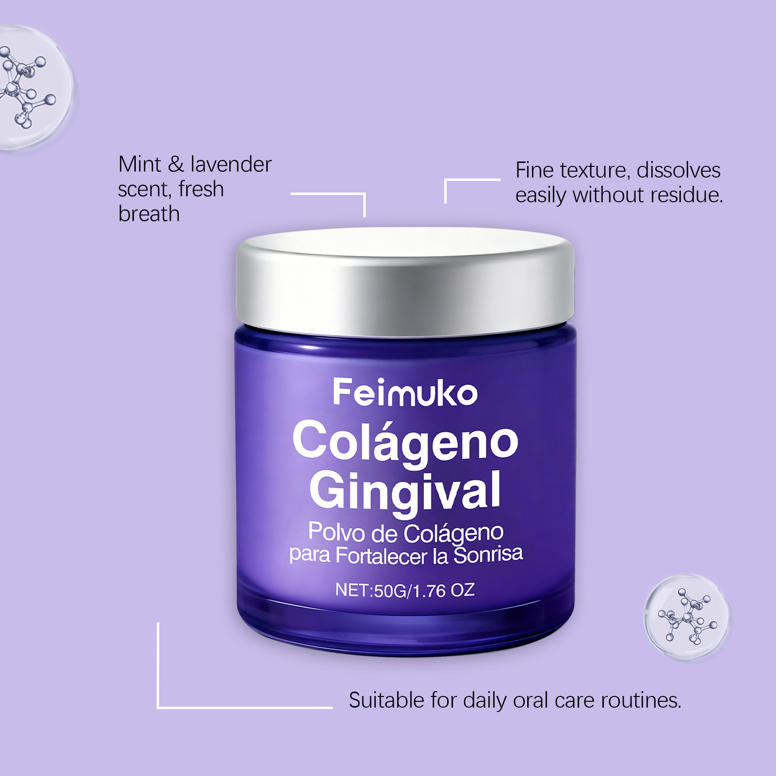 Collagen Teeth Whitening Powde - Teeth Whitening Co 评论和价格