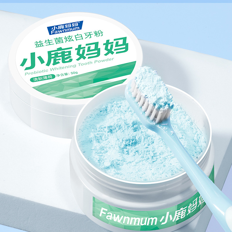 Fawnmun 50g Teeth Powder Activ - Whitening Powder Activated 评论和价格