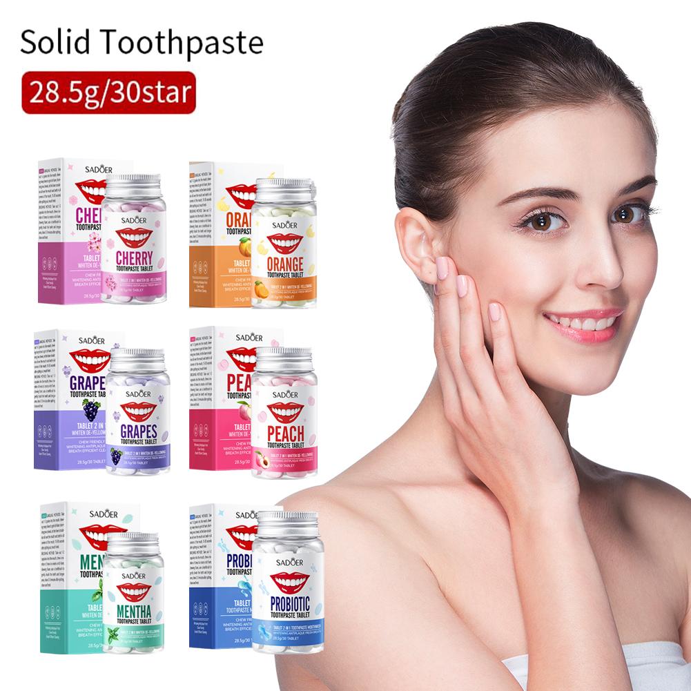 Mint Solid Toothpaste Tablets  - Teeth Whitening Co 评论和价格