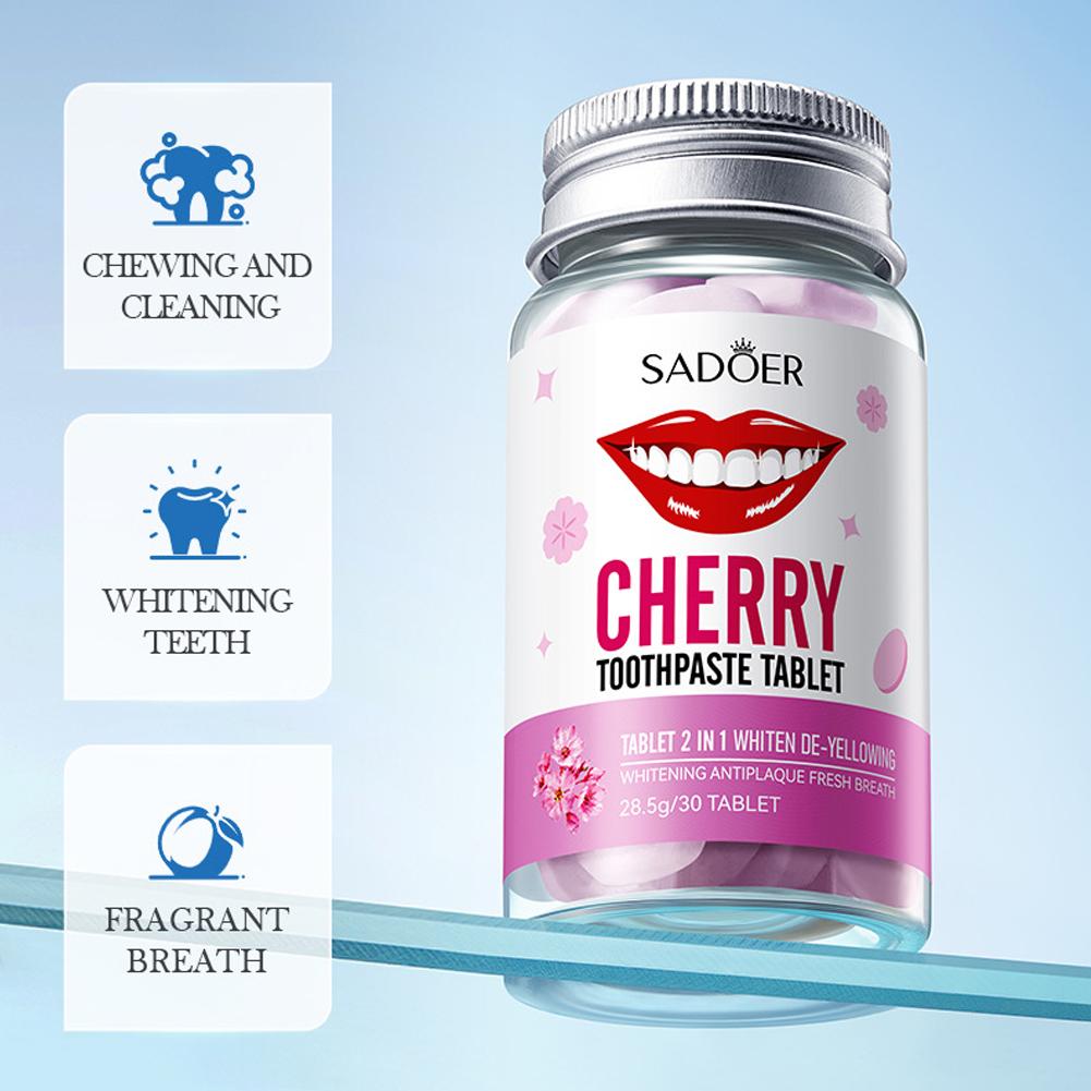 Mint Solid Toothpaste Tablets  - Teeth Whitening Co 评论和价格